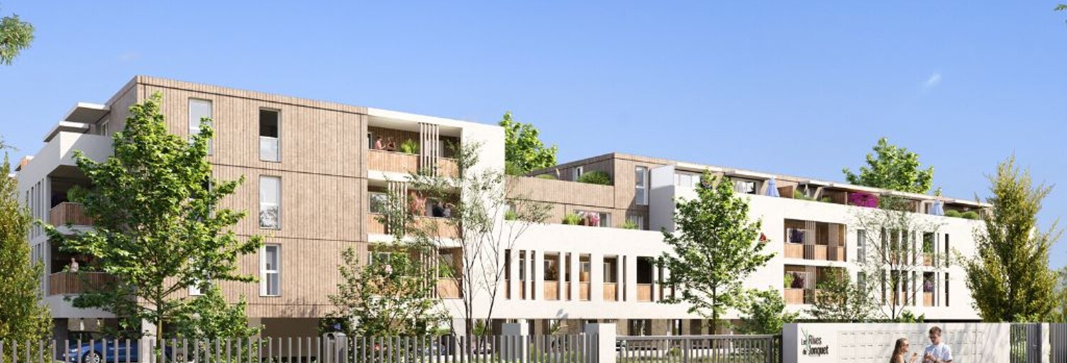 Appartement neuf T2, T3, T4 Pièce 39 à 77 m² à vendre à Arles (13200)