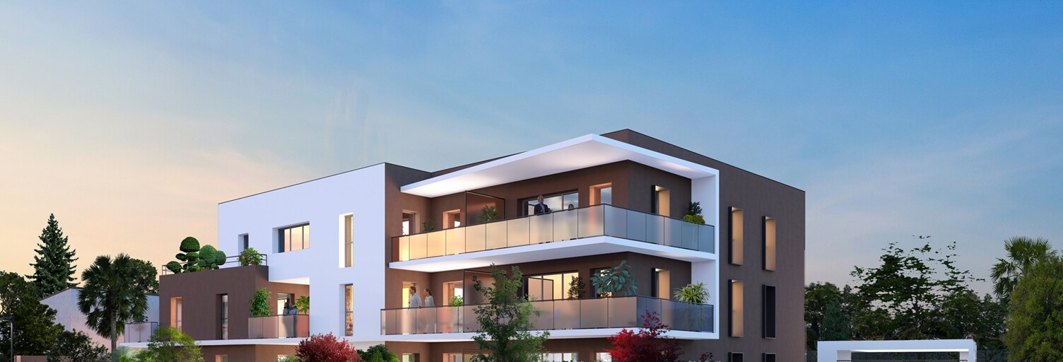 Appartement neuf T3, T4 Pièce 65 à 92 m² à vendre à Vias (34450)