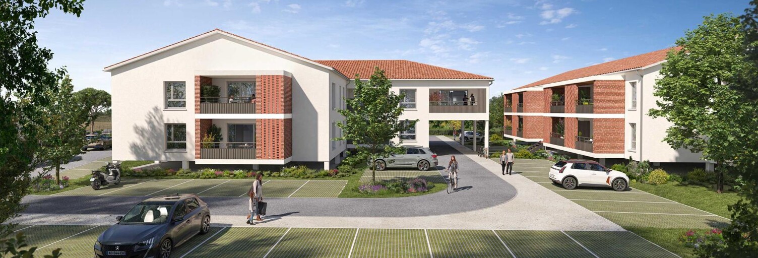 Appartement 2 Pièces 45 m² à vendre à Gagnac-sur-Garonne (31150)