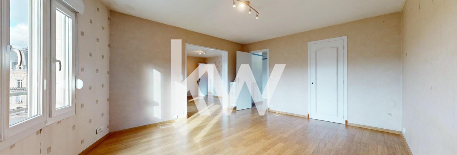 Appartement 4 Pièces 86 m² à vendre à Reims (51100)