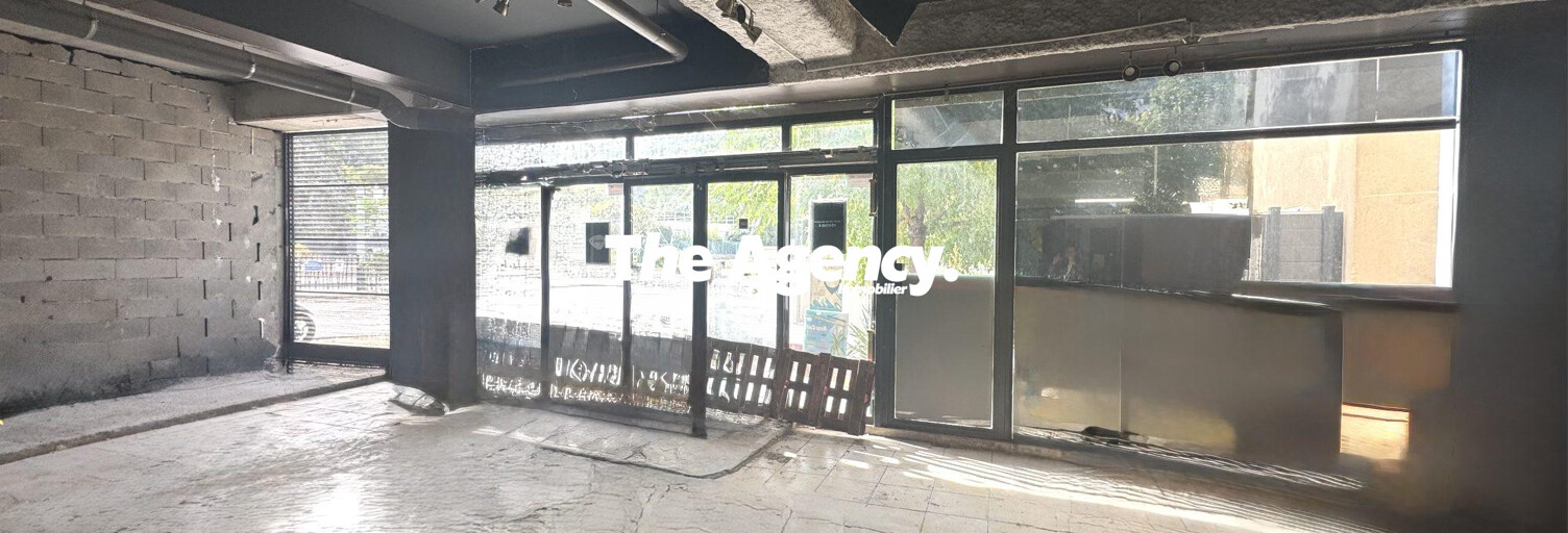 Commerce  296 m² à louer à Marseille 9 (13009)