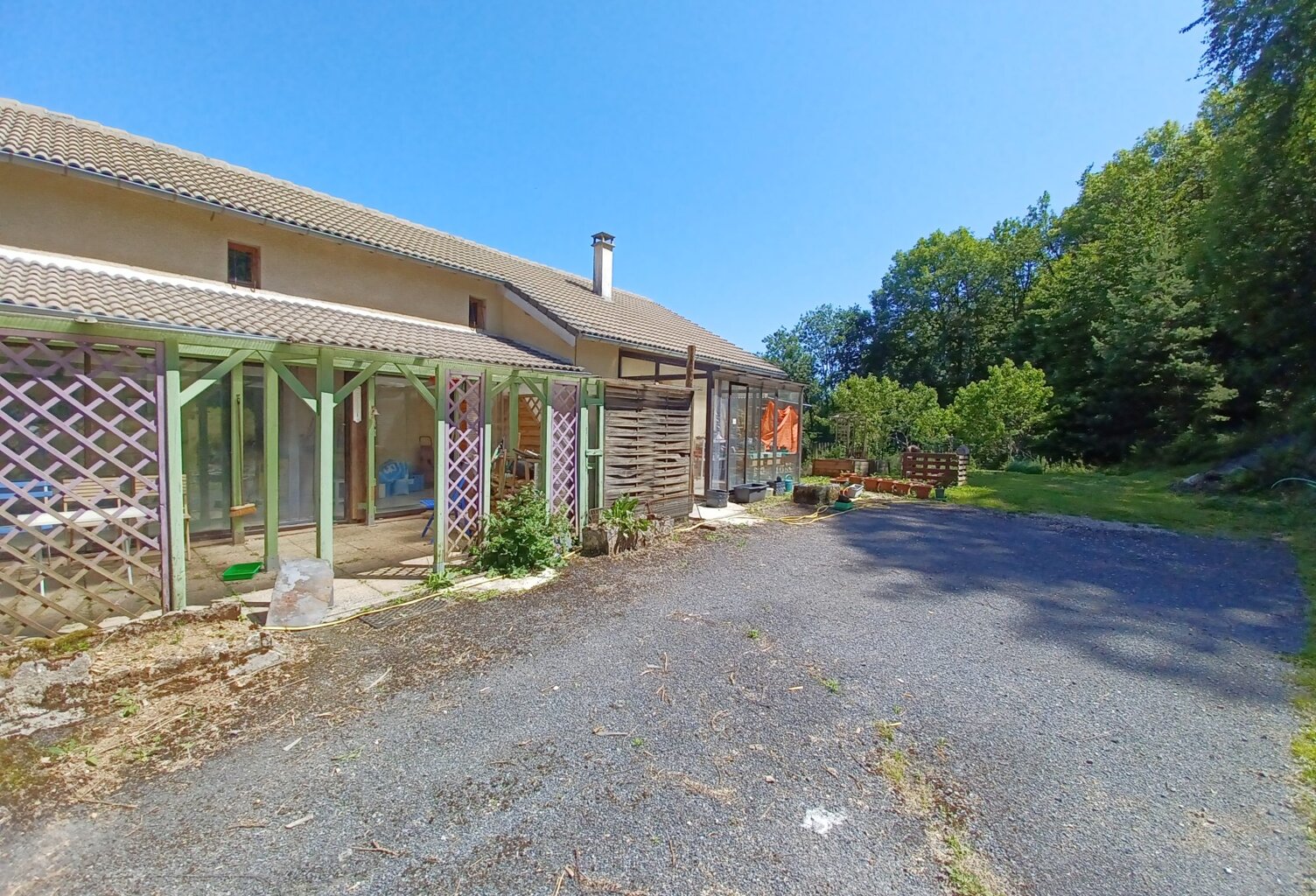 Maison de 235m² et 1hectare sans vis à vis — photo 1