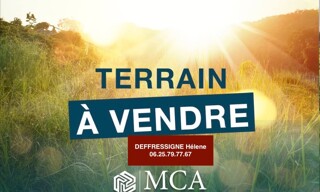 Terrain  1000 m² à vendre à Saint-Maixant (33490)