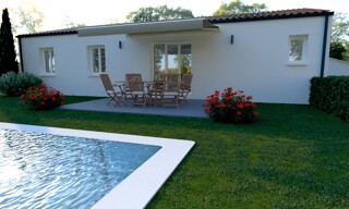 Maison 5 Pièces 90 m² à vendre à Jonzac (17500)