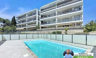Appartement 3 Pièces 63 m² à vendre à Vallauris (06220)