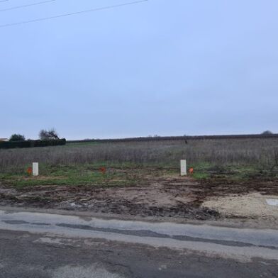 Terrain  88000 €