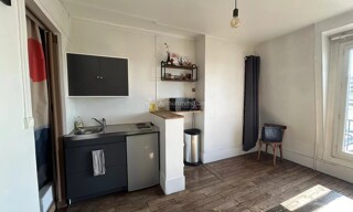 Appartement 1 Pièce 16 m² à vendre à Paris 20 (75020)