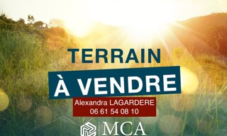 Terrain  1000 m² à vendre à Grézet-Cavagnan (47250)