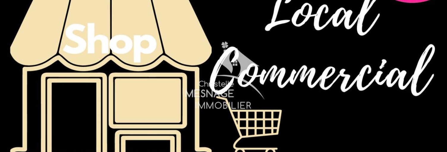 Commerce  65 m² à louer à Dinan (22100)