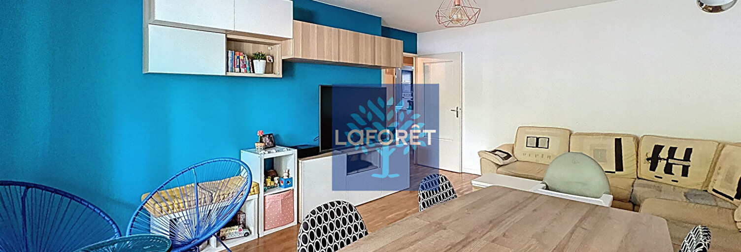 Appartement 4 Pièces 80 m² à vendre à Villeurbanne (69100)