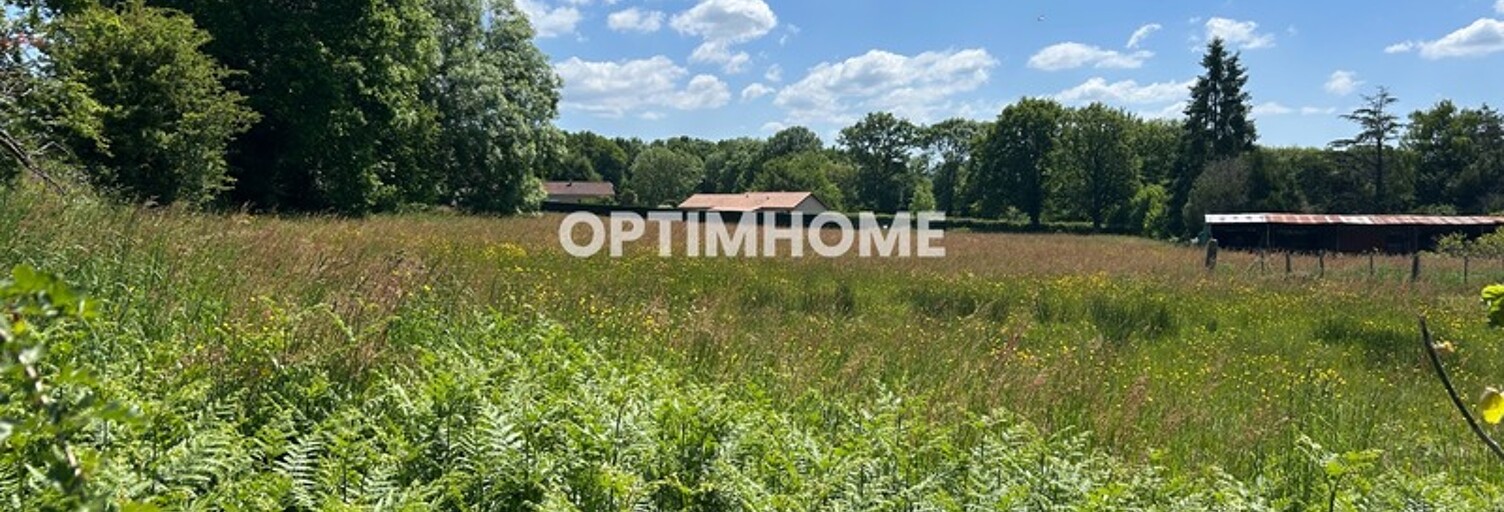 Terrain  2706 m² à vendre à Châteauponsac (87290)