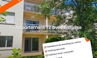 Appartement 2 Pièces 47 m² à vendre à Limoges (87000)