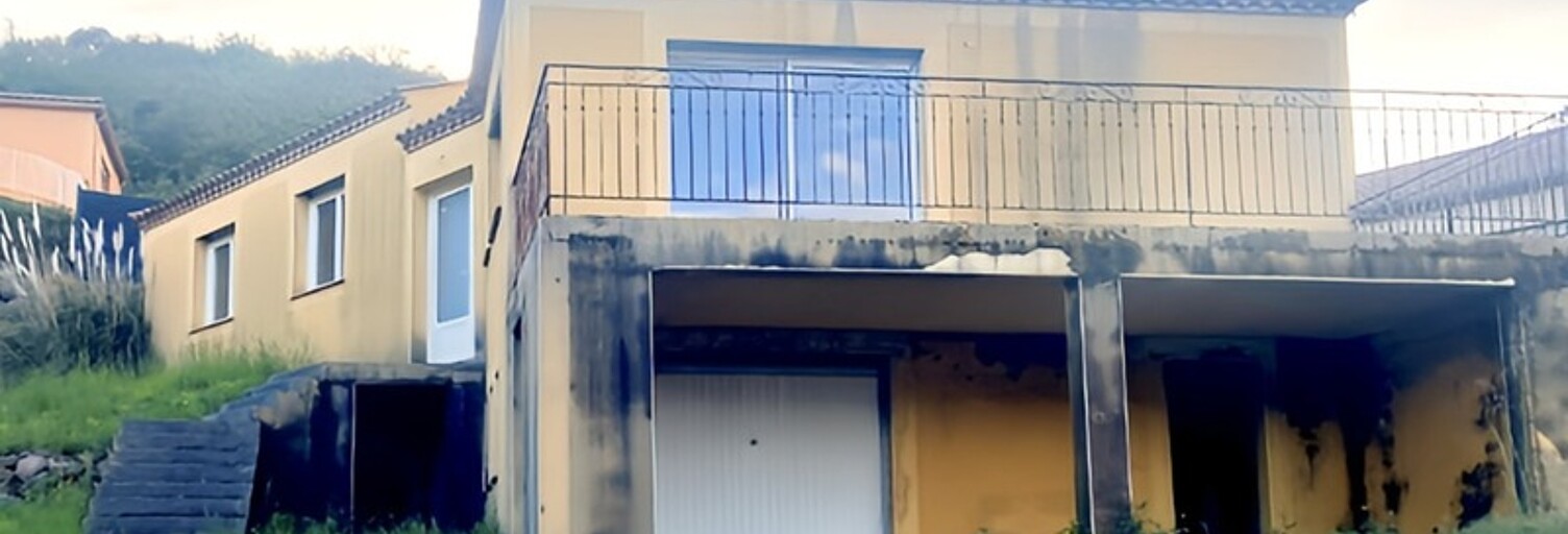 Maison 4 Pièces 106 m² à vendre à Le Bousquet-d'Orb (34260)