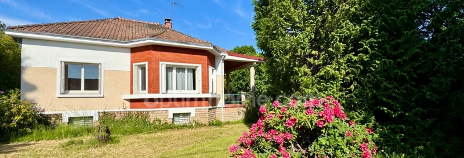 Maison 4 Pièces 76 m² à vendre à Saint-Sulpice-les-Feuilles (87160)
