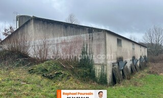 Maison 1 Pièce 420 m² à vendre à Saint-Sornin-Leulac (87290)