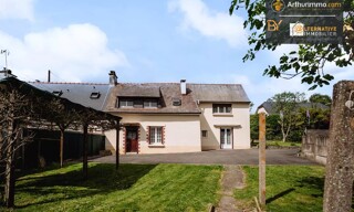 Maison 4 Pièces 102 m² à vendre à Châteaubourg (35220)