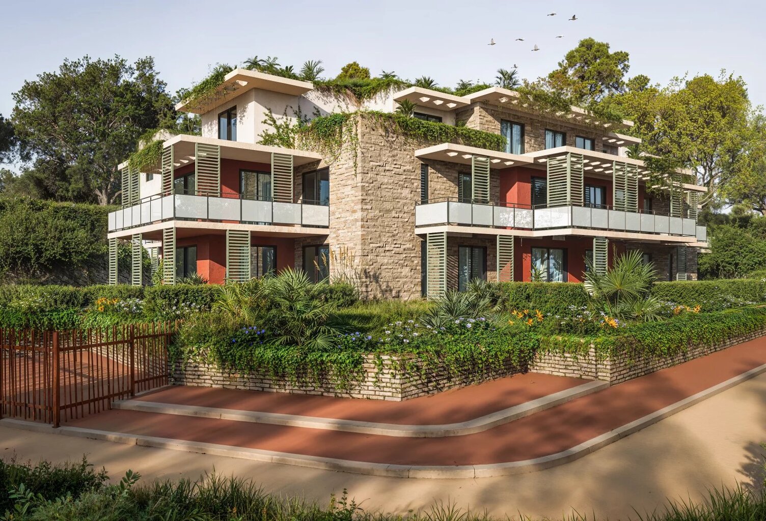 RESIDENCE INTIME DE GRAND STANDING A LA ROQUETTE/SIAGNE — photo 1