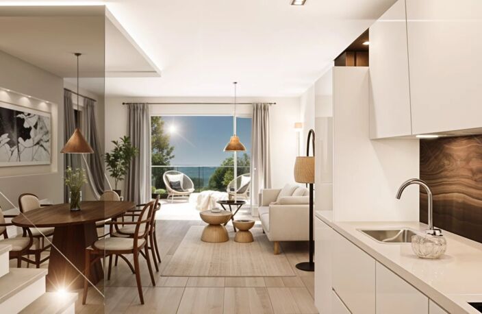 RESIDENCE INTIME DE GRAND STANDING A LA ROQUETTE/SIAGNE — photo 2