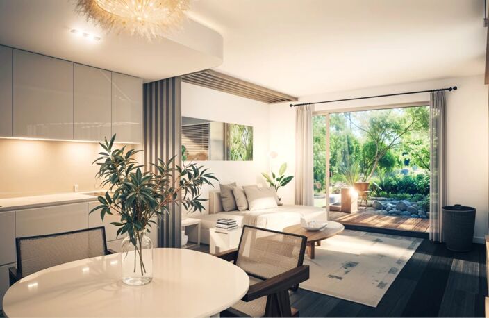 RESIDENCE INTIME DE GRAND STANDING A LA ROQUETTE/SIAGNE — photo 4