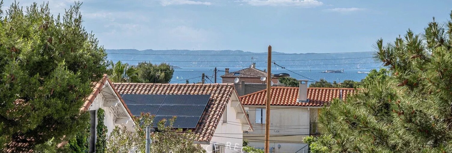 Appartement 4 Pièces 98 m² à vendre à Marseille 8 (13008)