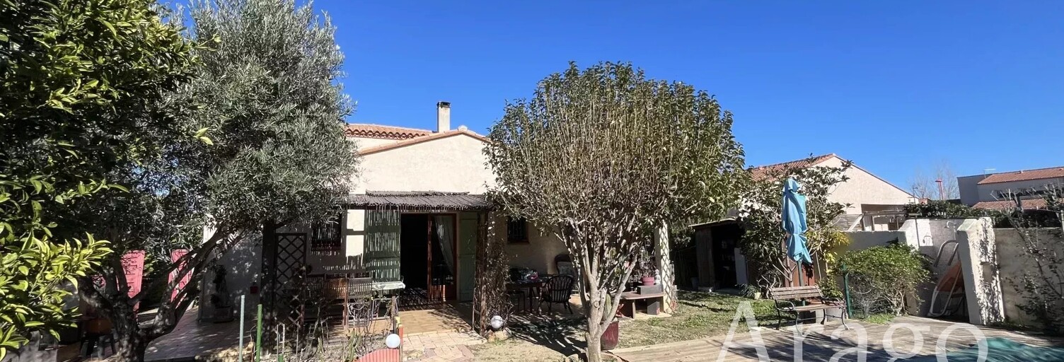 Maison 5 Pièces 145 m² à vendre à Espira-de-l'Agly (66600)