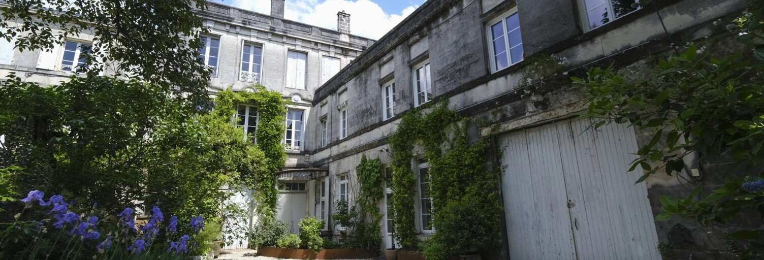 Maison 14 Pièces 480 m² à vendre à Cognac (16100)