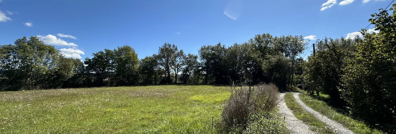 Terrain  1297 m² à vendre à Noailhac (81490)