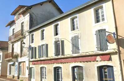 Bourg de HABAS local commercial + logements 380m² — photo du bien