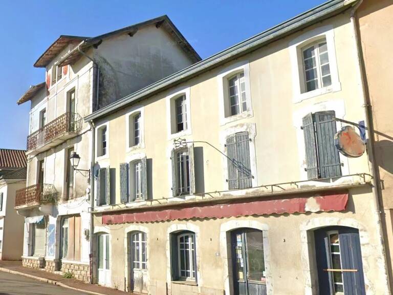 Bourg de HABAS local commercial + logements 380m² — photo 1