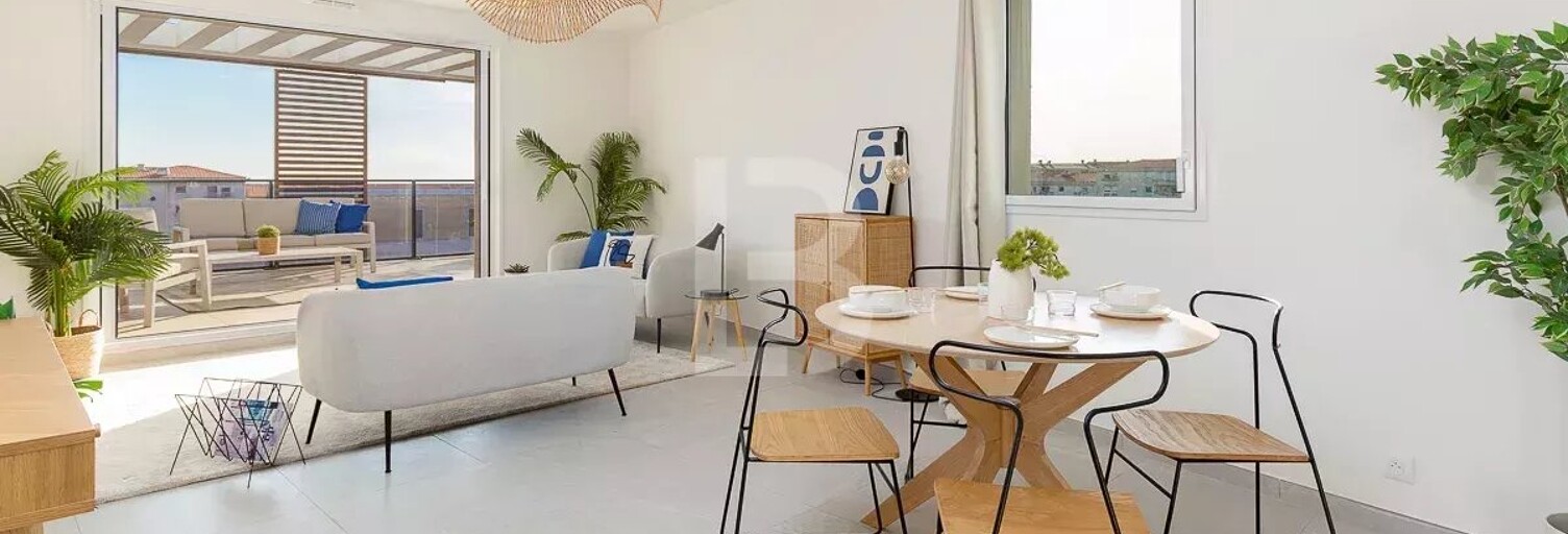 Appartement 3 Pièces 63 m² à vendre à Antibes (06160)