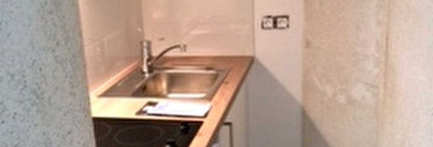 Appartement 1 Pièce 18 m² à louer à Tours (37000)