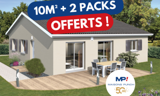 Maison 4 Pièces 80 m² à vendre à Montalieu-Vercieu (38390)