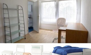 Appartement 1 Pièce 28 m² à louer à Reims (51100)