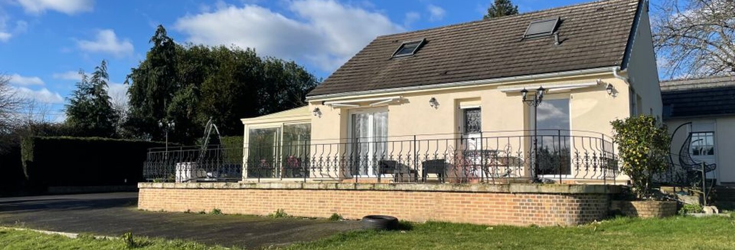 Maison 8 Pièces 120 m² à louer à Boulleville (27210)