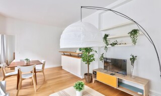 Appartement 2 Pièces 45 m² à louer à Paris 20 (75020)