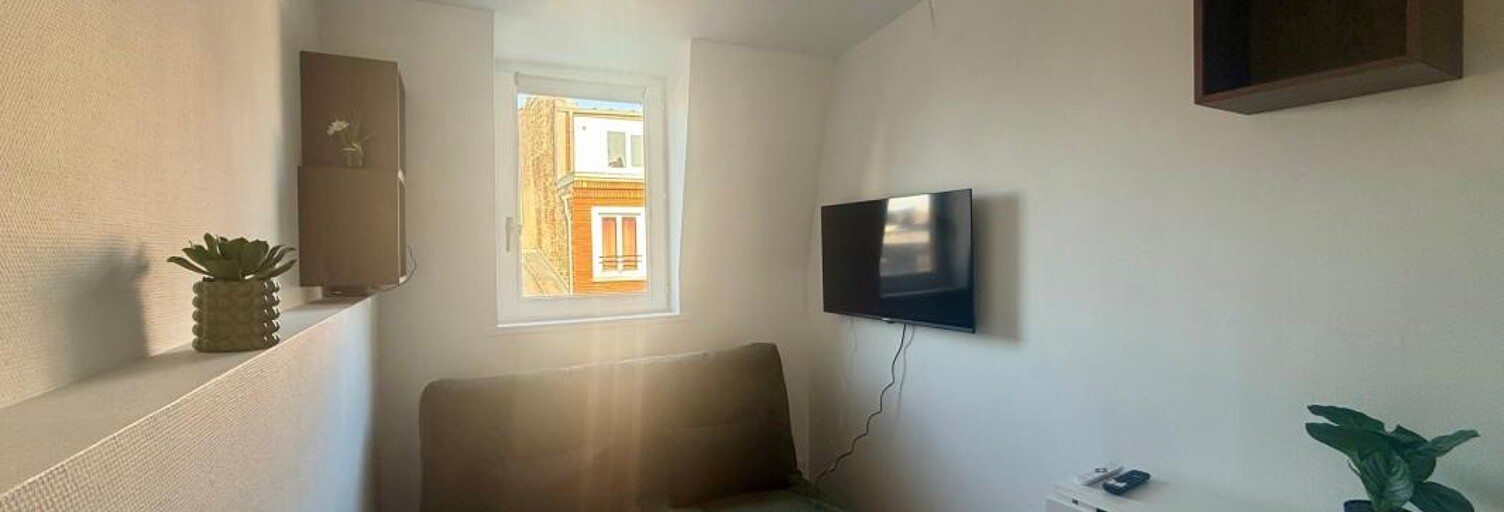 Appartement 1 Pièce 10 m² à vendre à Lille (59800)