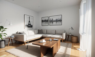 Appartement 3 Pièces 60 m² à vendre à Marseille 1 (13001)
