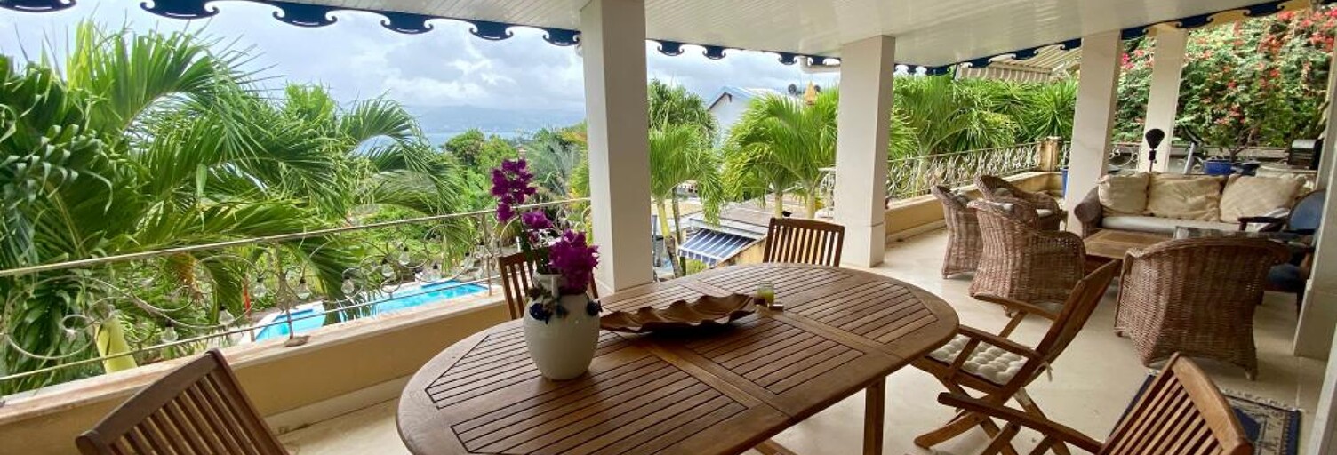 Maison 8 Pièces 360 m² à vendre à Les Trois-Îlets (97229)