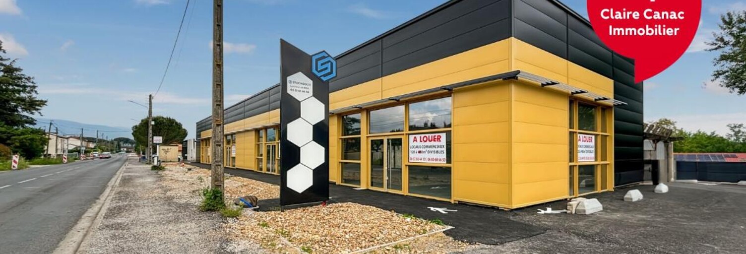 property.type.service   m² à louer à Labruguière (81290)