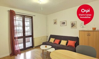 Appartement 1 Pièce 22 m² à louer à Castres (81100)