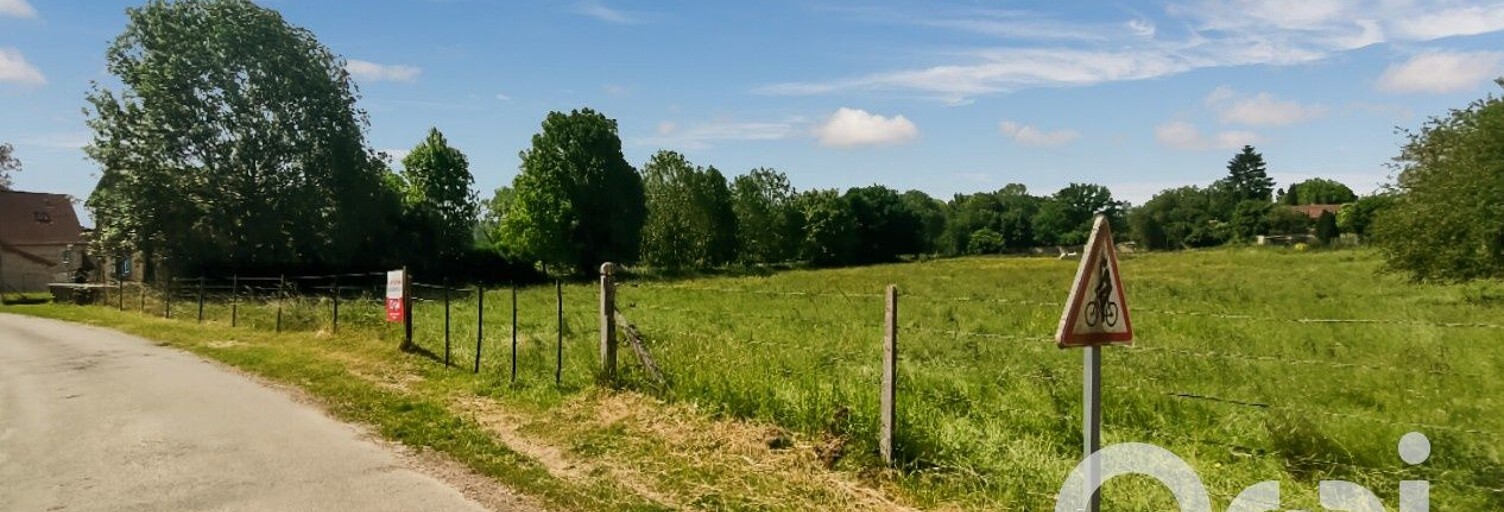 Terrain  8690 m² à vendre à Guerny (27720)