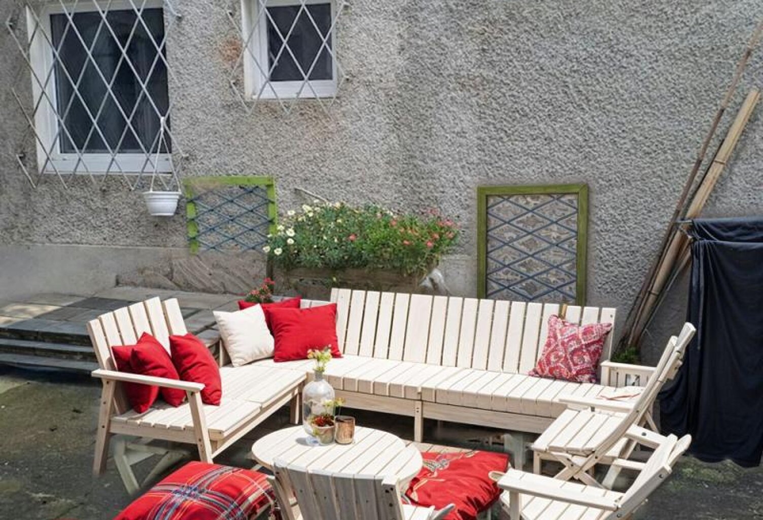 Appartement - Rdc - T3 Loué — photo 1