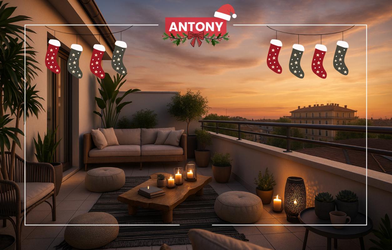 Appartement  T2 à vendre Antony 92160