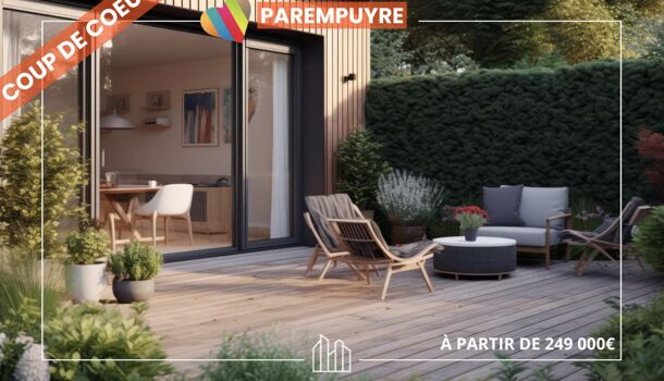 Villa / Maison 3 pièces  à vendre Parempuyre 33290