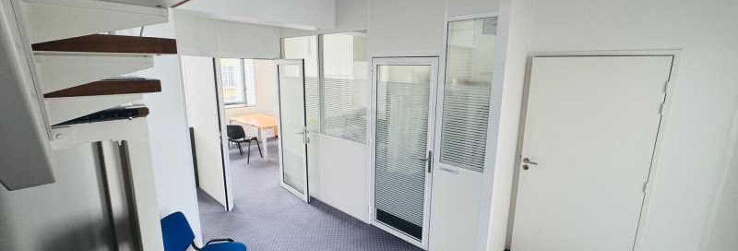 Bureau  126 m² à louer à Brest (29200)