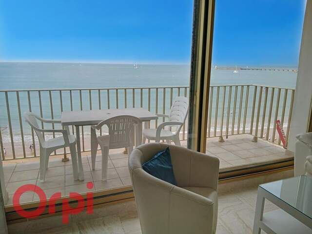 Appartement face mer — photo du bien