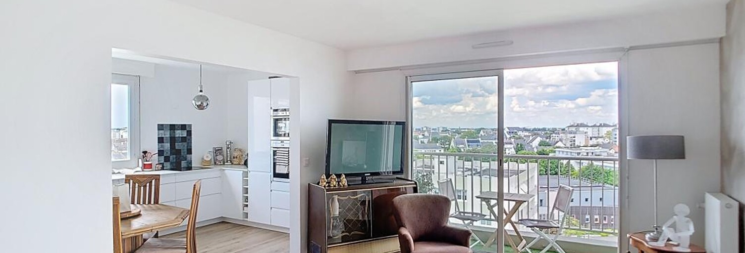 Appartement 4 Pièces 80 m² à vendre à Saint-Nazaire (44600)