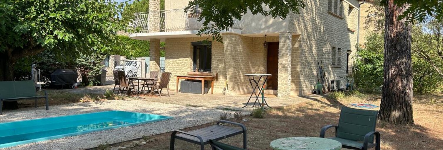 Maison 6 Pièces 120 m² à vendre à Vaison-la-Romaine (84110)
