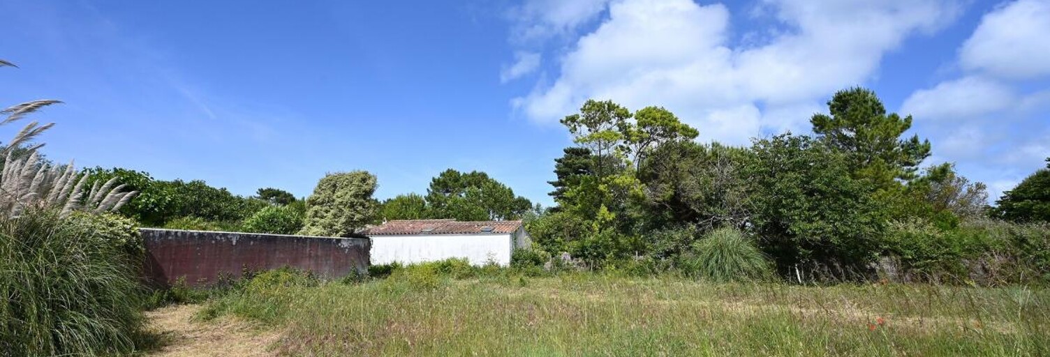 Terrain  1493 m² à vendre à Les Portes-en-Ré (17880)