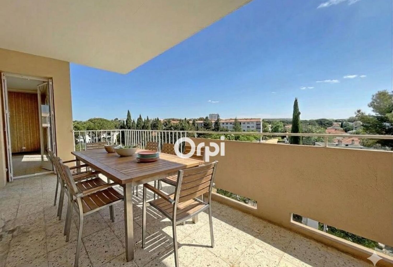 Appartement À Vendre avec une grande terrasse sans vis à vis — photo 1